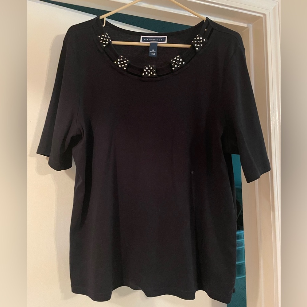Karen Scott XL top